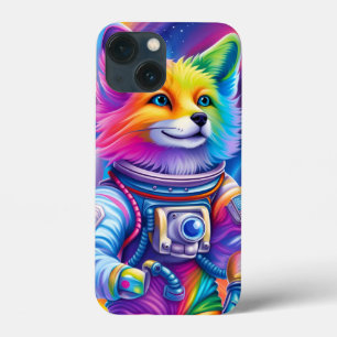 宇宙キツネ#2 – 電話ケース iPhone 13 MINIケース
