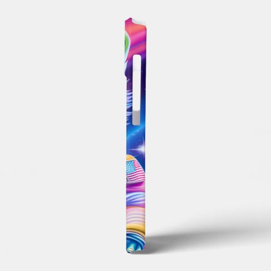 宇宙キツネ#2 – 電話ケース Case-Mate iPhoneケース (裏面 / 左)