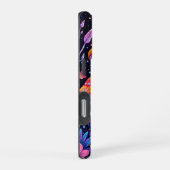 宇宙キノコ牧草地 iPhoneケース (右側面)