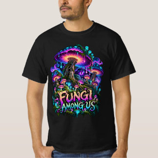 宇宙キノコ Tシャツ