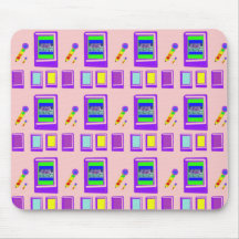 宇宙キャッスルデザイナーマウスパッド