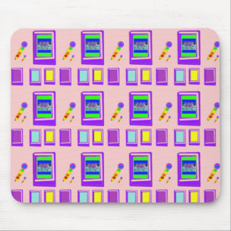 宇宙キャッスルデザイナーマウスパッド マウスパッド