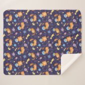 宇宙キャッツシェルパブランケット シェルパブランケット (正面(横))