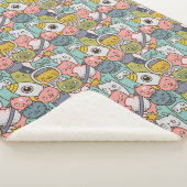 宇宙キャッツシェルパブランケット シェルパブランケット (3/4)