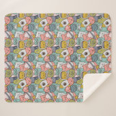 宇宙キャッツシェルパブランケット シェルパブランケット (正面(横))