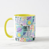 宇宙キャッツマグ マグカップ (左)