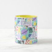 宇宙キャッツマグ マグカップ (中央)