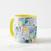 宇宙キャッツマグ マグカップ (正面左)