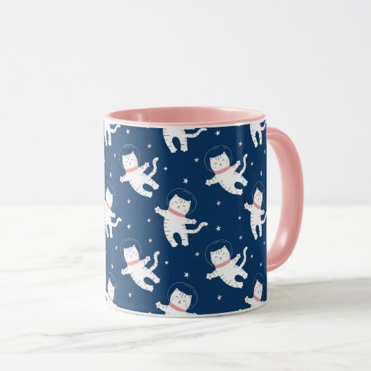 宇宙キャッツマグ マグカップ (正面右)