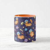 宇宙キャッツマグ マグカップ (中央)
