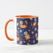 宇宙キャッツマグ マグカップ (左)