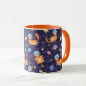宇宙キャッツマグ マグカップ (正面右)
