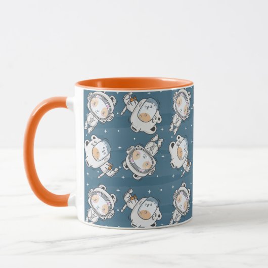 宇宙キャッツマグ マグカップ (左)