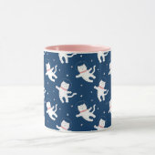 宇宙キャッツマグ マグカップ (中央)