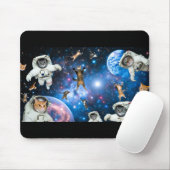宇宙キャッツ星惑星宇宙飛行士マウスパッド マウスパッド (マウス)