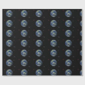 宇宙キャットアース ラッピングペーパー (フラット)