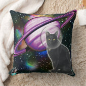宇宙キャットコスモ クッション (ブランケット)