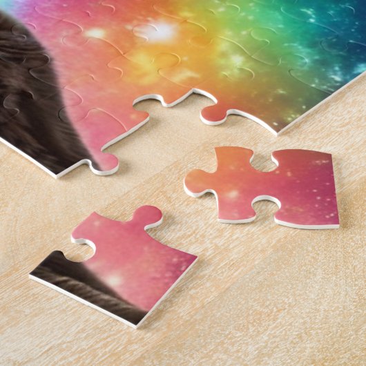 宇宙キャットジグソーパズル ジグソーパズル (側面)