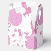 宇宙キャットピンク銀河系誕生日お気に入り フェイバーボックス (オープン)