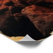 宇宙キャットファンクオン・ザ・ムーンライトマッシュルーム・トリップ ポスター (角)