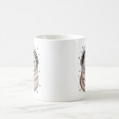 宇宙キャットマグカップ – 天文学の恋人の夢カップ コーヒーマグカップ (中央)