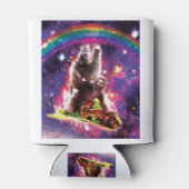 宇宙キャットラマスロートライディングタコ 缶クーラー (裏面)