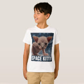 宇宙キャット、SPHYNX KIDS Tシャツティー Tシャツ (正面フル)