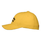 宇宙キャップ 刺繍入りキャップ (左)