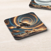 宇宙キャノンカオス コースター (左側)