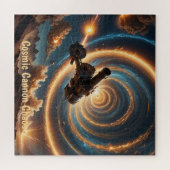 宇宙キャノンカオス ジグソーパズル (横)