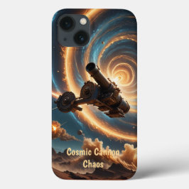 宇宙キャノンカオス iPhone 13ケース