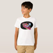 宇宙キャブキャット Tシャツ (正面フル)