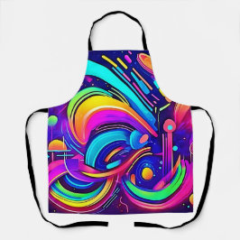 宇宙キャンバス:色の宇宙 エプロン