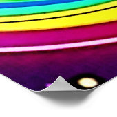 宇宙キャンバス：色の宇宙 ポスター (角)