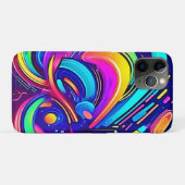 宇宙キャンバス:色の宇宙 Case-Mate iPhoneケース (裏面(横))