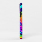 宇宙キャンバス:色の宇宙 Case-Mate iPhoneケース (裏面/右)