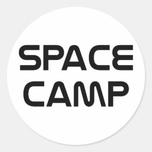 宇宙キャンプ ラウンドシール