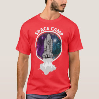 宇宙キャンプ Tシャツ