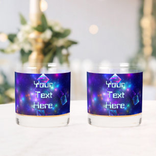 宇宙キューブ ウイスキーグラス