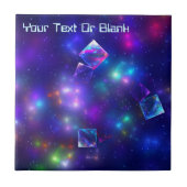 宇宙キューブ タイル (正面)