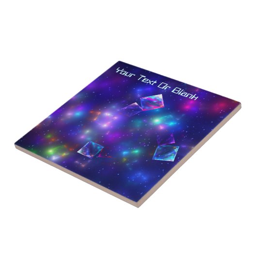 宇宙キューブ タイル (側面)