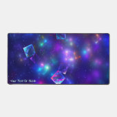 宇宙キューブ デスクマット (正面)