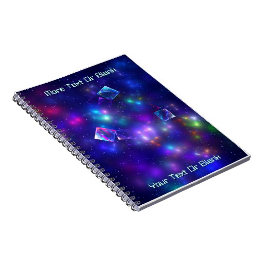 宇宙キューブ ノートブック (右側)
