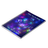 宇宙キューブ ノートブック (左側)