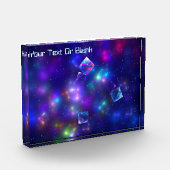 宇宙キューブ フォトブロック (左)