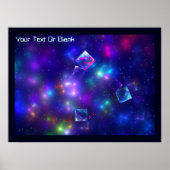 宇宙キューブ ポスター (正面)