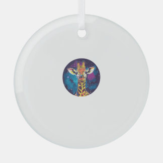 宇宙キリン宇宙アドベンチャー ガラスオーナメント