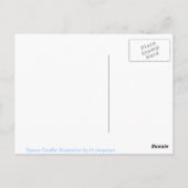 宇宙キリン葉書 ポストカード (裏面)