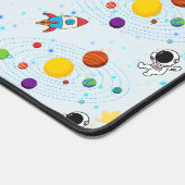 宇宙キーボードデスクマット デスクマット (コーナー)