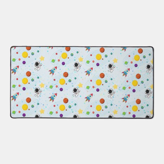 宇宙キーボードデスクマット デスクマット (正面)